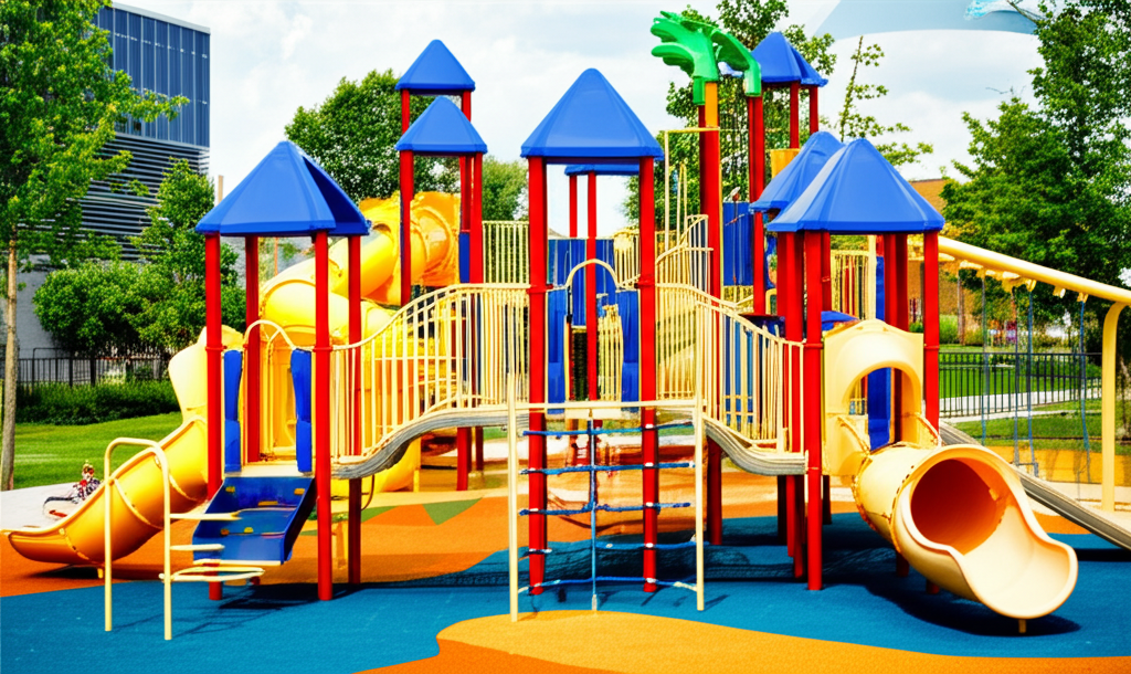 Recently added playground 3